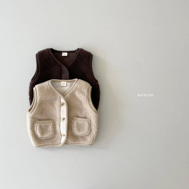 BONITO - Korean Children Fashion - #Kfashion4kids - Bebe Dumble Tofu Vest - 2