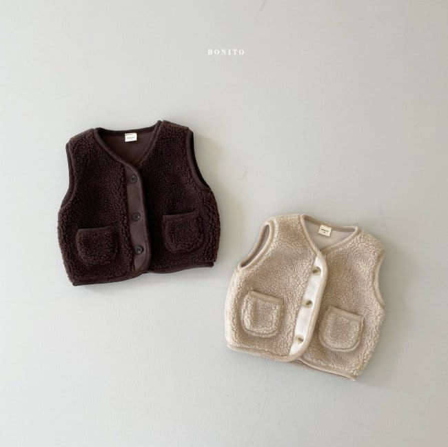 BONITO - Korean Children Fashion - #Kfashion4kids - Bebe Dumble Tofu Vest - 3