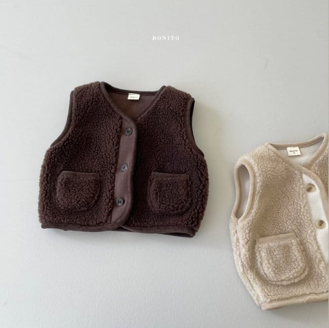 BONITO - Korean Children Fashion - #Kfashion4kids - Bebe Dumble Tofu Vest - 7