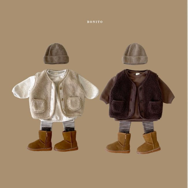 BONITO - Korean Children Fashion - #Kfashion4kids - Kids Dumble Tofu Vest