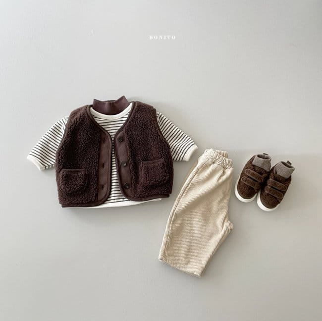 BONITO - Korean Children Fashion - #Kfashion4kids - Kids Dumble Tofu Vest - 11