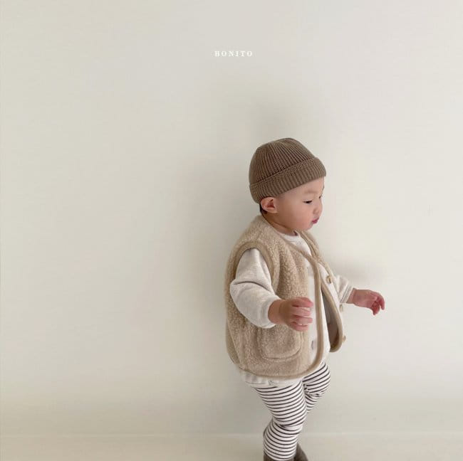 BONITO - Korean Children Fashion - #Kfashion4kids - Kids Dumble Tofu Vest - 12