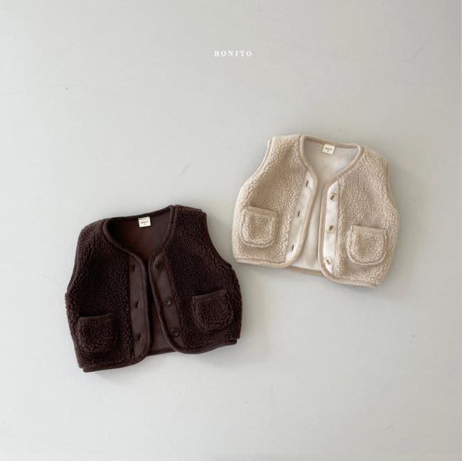 BONITO - Korean Children Fashion - #Kfashion4kids - Kids Dumble Tofu Vest - 5