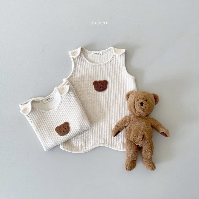 BONITO - Korean Children Fashion - #Kfashion4kids - Good Night Sleep Vest