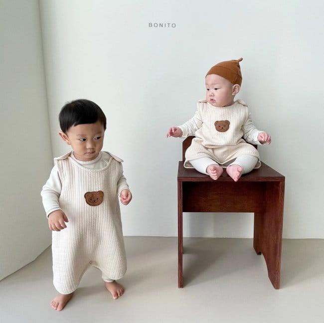 BONITO - Korean Children Fashion - #Kfashion4kids - Good Night Sleep Vest - 10