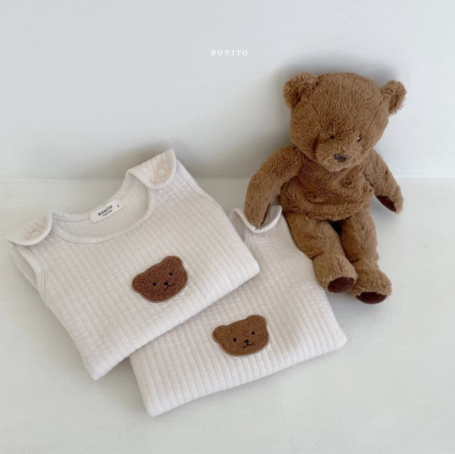 BONITO - Korean Children Fashion - #Kfashion4kids - Good Night Sleep Vest - 3