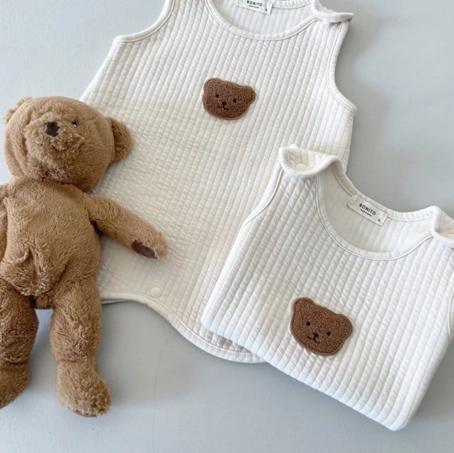 BONITO - Korean Children Fashion - #Kfashion4kids - Good Night Sleep Vest - 4