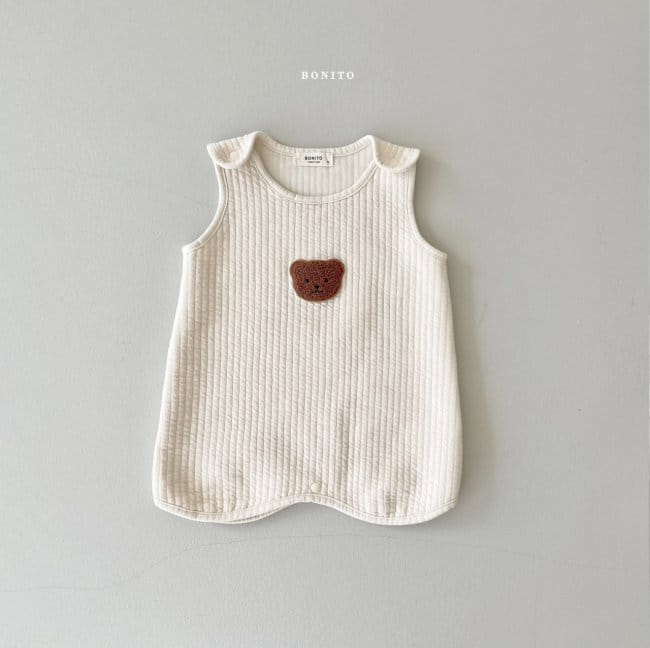 BONITO - Korean Children Fashion - #Kfashion4kids - Good Night Sleep Vest - 5