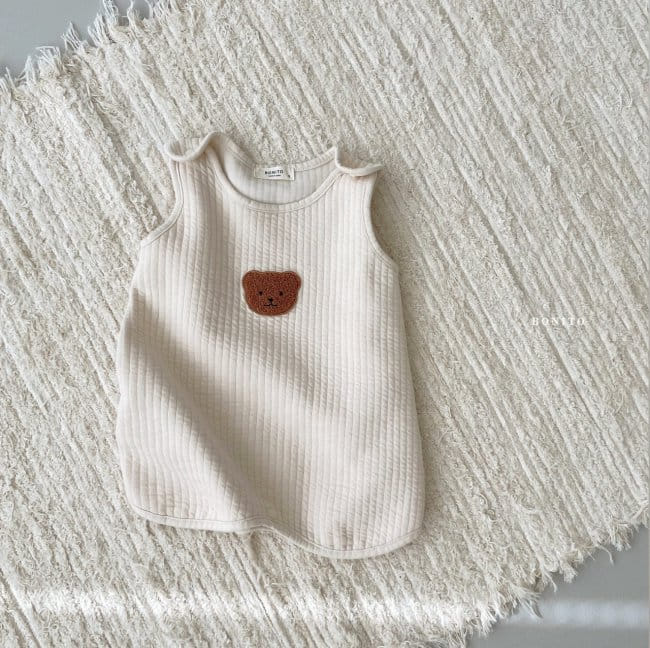 BONITO - Korean Children Fashion - #Kfashion4kids - Good Night Sleep Vest - 7