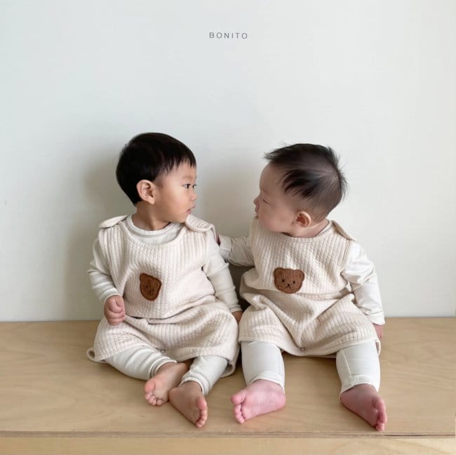 BONITO - Korean Children Fashion - #Kfashion4kids - Good Night Sleep Vest - 8