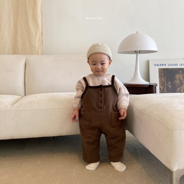 BONITO - Korean Children Fashion - #Kfashion4kids - Bebe Fleece Overall - 11