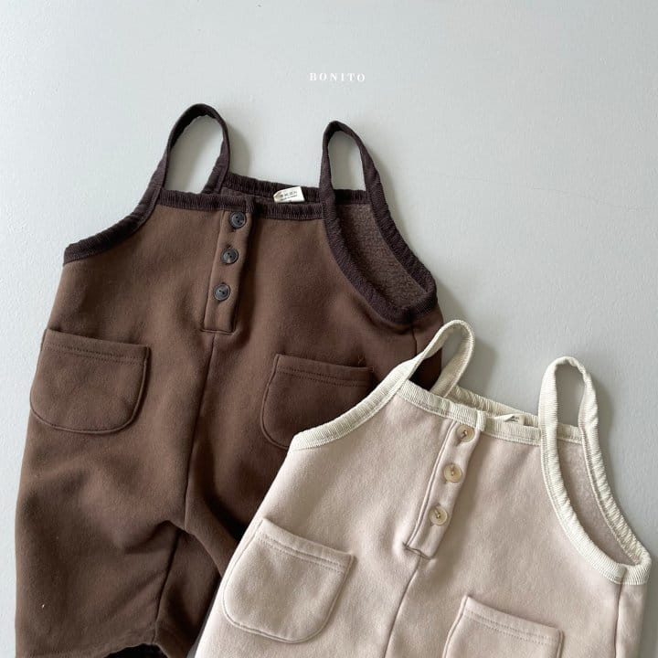 BONITO - Korean Children Fashion - #Kfashion4kids - Bebe Fleece Overall - 5