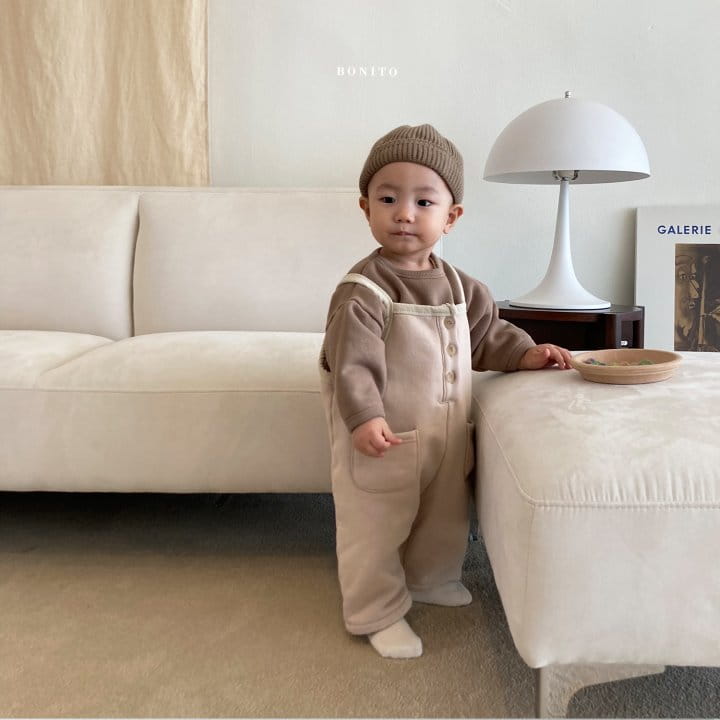 BONITO - Korean Children Fashion - #Kfashion4kids - Bebe Fleece Overall - 8
