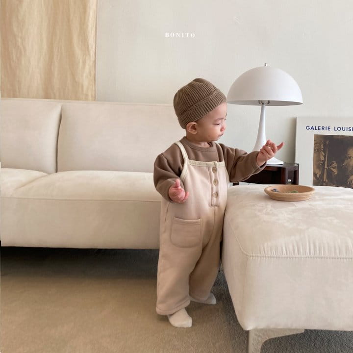 BONITO - Korean Children Fashion - #Kfashion4kids - Bebe Fleece Overall - 9