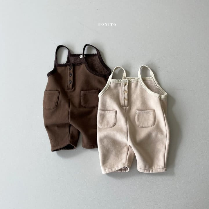 BONITO - Korean Children Fashion - #Kfashion4kids - Kid Fleece Overall