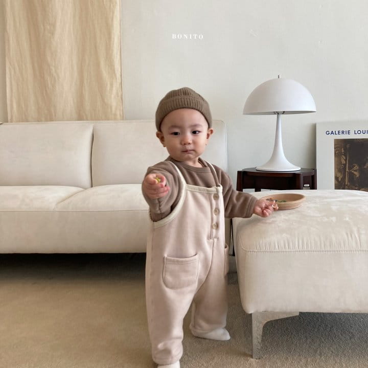 BONITO - Korean Children Fashion - #Kfashion4kids - Kid Fleece Overall - 10