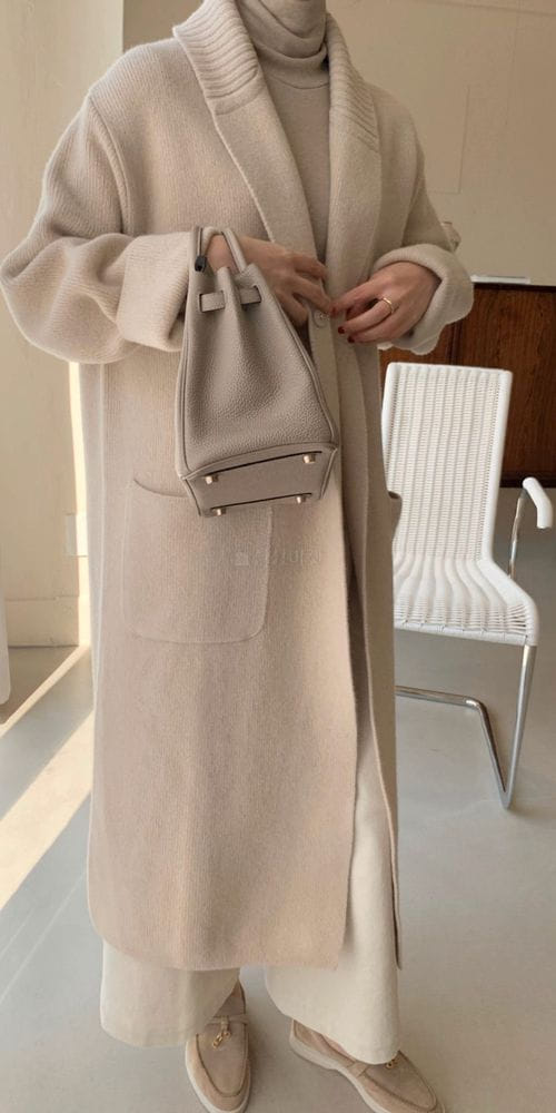 BOWEN - Korean Children Fashion - #Kfashion4kids - Cashimere Knit Coat