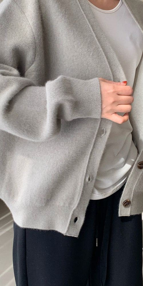 BOWEN - Korean Children Fashion - #Kfashion4kids - Fox Cardigan - 11