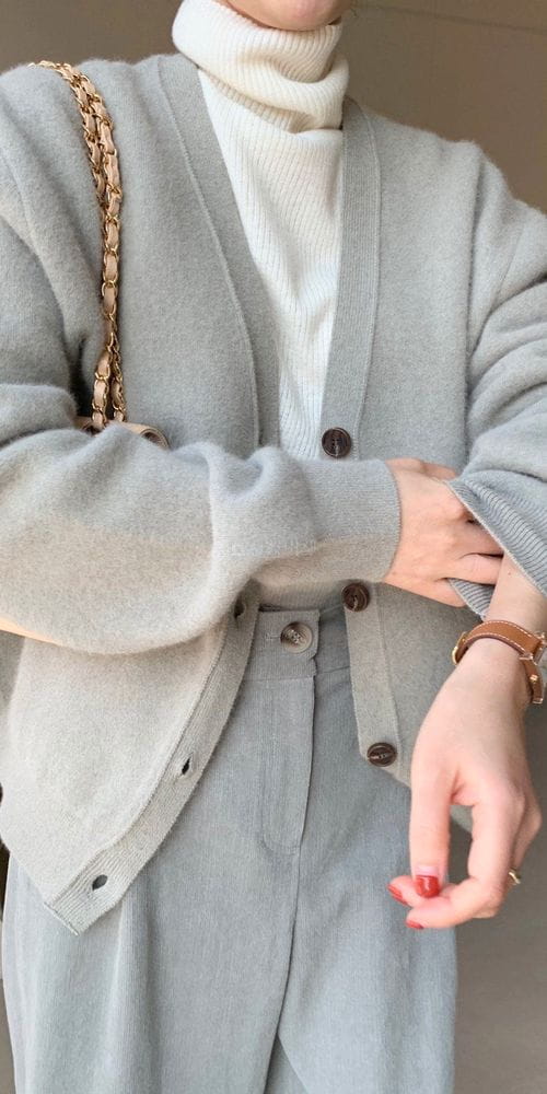 BOWEN - Korean Children Fashion - #Kfashion4kids - Fox Cardigan - 12