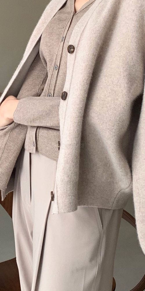 BOWEN - Korean Children Fashion - #Kfashion4kids - Fox Cardigan - 6