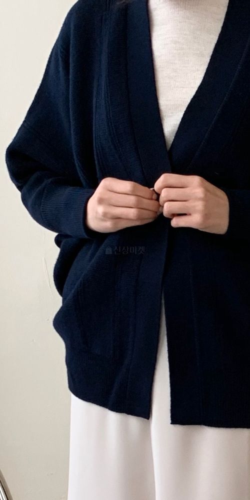 BOWEN - Korean Children Fashion - #Kfashion4kids - Whole Gament Wool ER Cardigan - 2