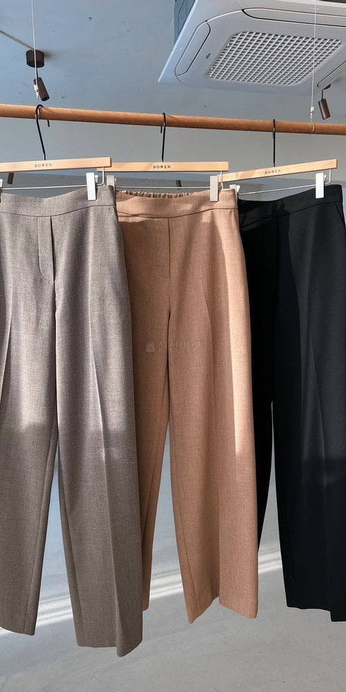 BOWEN - Korean Children Fashion - #Kfashion4kids - Row Banding Fleece Pants - 2