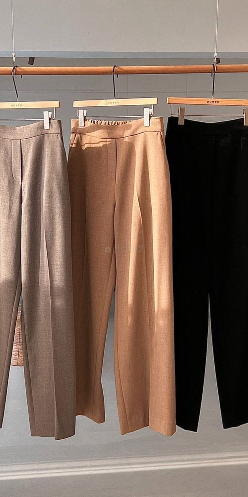 BOWEN - Korean Children Fashion - #Kfashion4kids - Row Banding Fleece Pants - 3