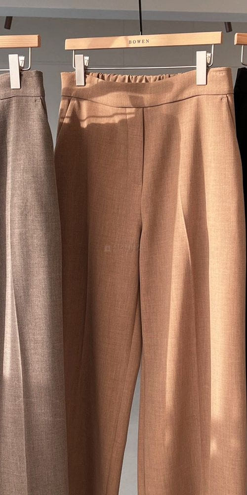 BOWEN - Korean Children Fashion - #Kfashion4kids - Row Banding Fleece Pants - 4