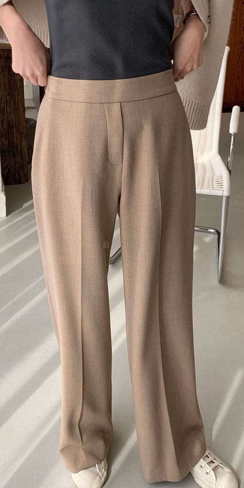 BOWEN - Korean Children Fashion - #Kfashion4kids - Row Banding Fleece Pants - 6