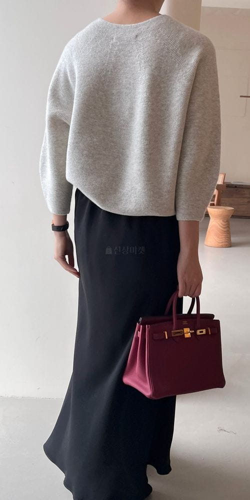 BOWEN - Korean Children Fashion - #Kfashion4kids - Whole Gament Pot Knit Top - 2