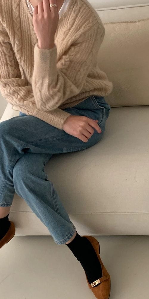 BOWEN - Korean Children Fashion - #Kfashion4kids - Old My Jeans - 2