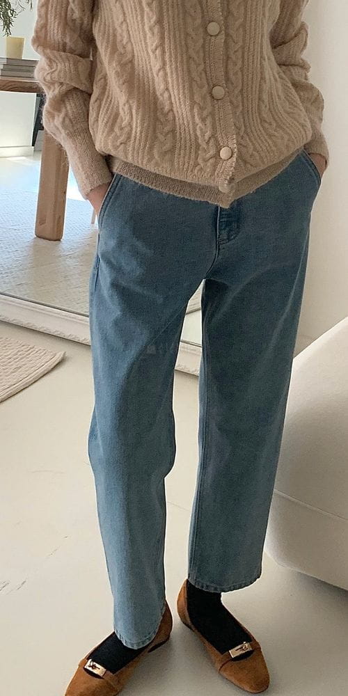 BOWEN - Korean Children Fashion - #Kfashion4kids - Old My Jeans - 3