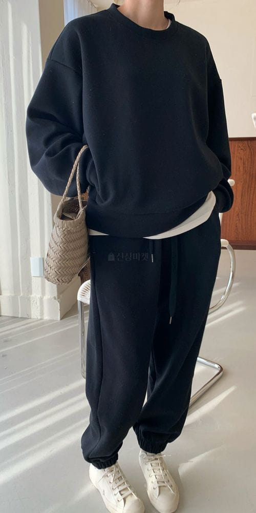 BOWEN - Korean Children Fashion - #Kfashion4kids - Stitch Balloon Sweatshirt