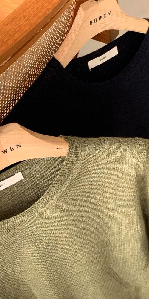 BOWEN - Korean Children Fashion - #Kfashion4kids - Bena Knit
