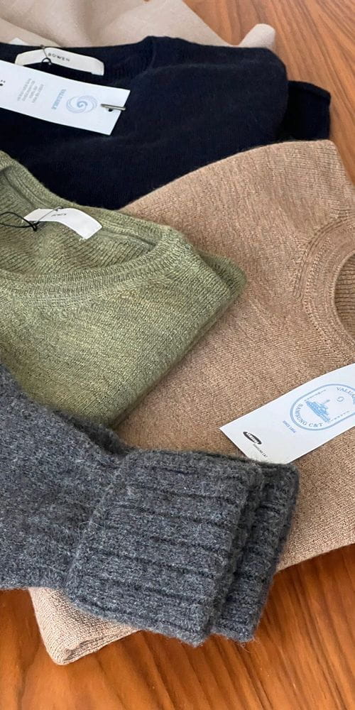 BOWEN - Korean Children Fashion - #Kfashion4kids - Bena Knit - 4
