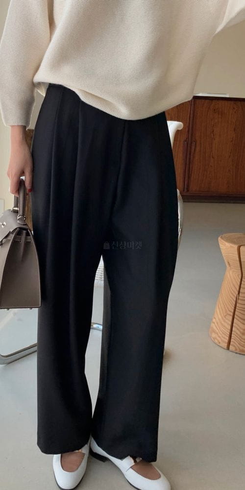 BOWEN - Korean Children Fashion - #Kfashion4kids - Pintuck Pants