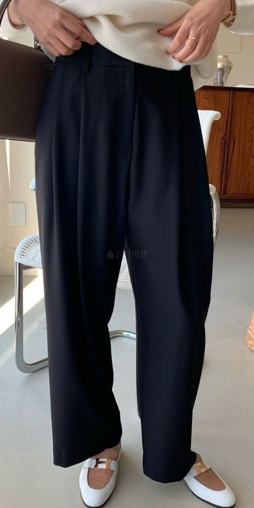 BOWEN - Korean Children Fashion - #Kfashion4kids - Pintuck Pants - 2