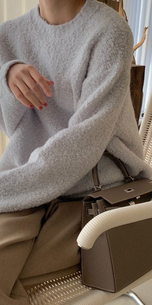 BOWEN - Korean Children Fashion - #Kfashion4kids - Teddu Ggorso Knit Tee - 11
