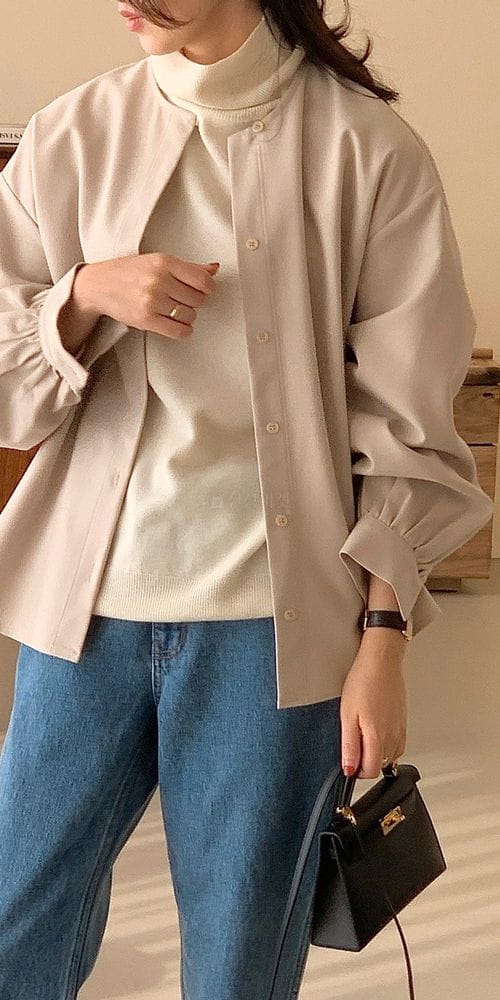 BOWEN - Korean Children Fashion - #Kfashion4kids - Share Blouse