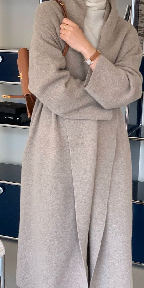 BOWEN - Korean Children Fashion - #Kfashion4kids - Tasmania Cash Coat - 2