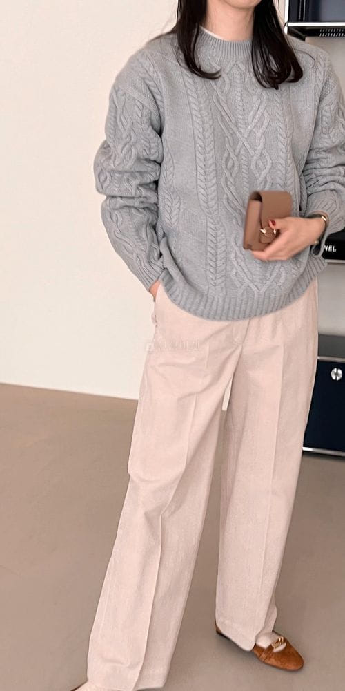 BOWEN - Korean Children Fashion - #Kfashion4kids - Owen Corduroy Pants - 2