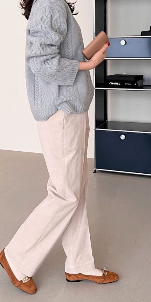 BOWEN - Korean Children Fashion - #Kfashion4kids - Owen Corduroy Pants - 4