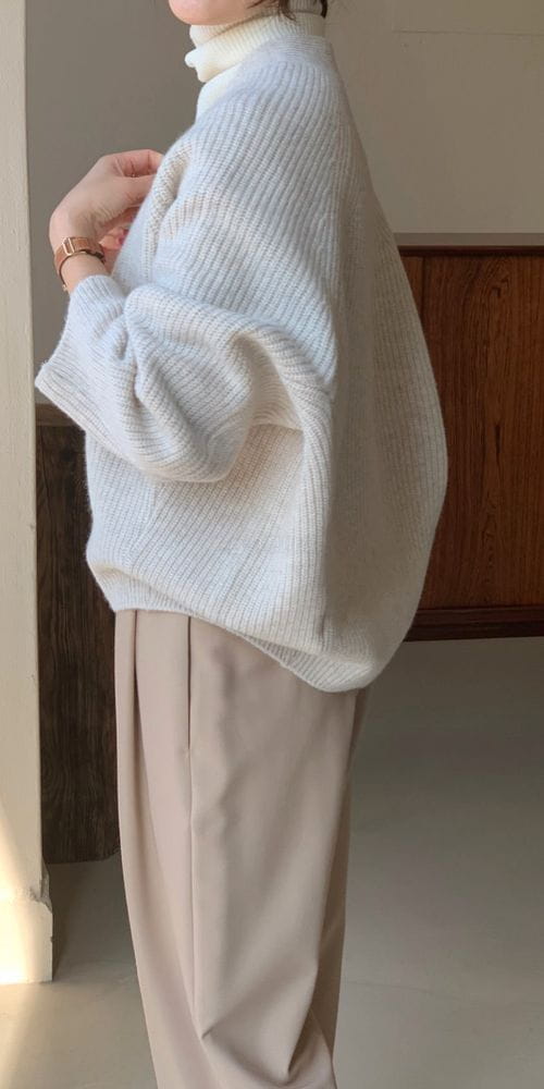 BOWEN - Korean Children Fashion - #Kfashion4kids - Wool Hazzi Jewelry Cardigan - 5