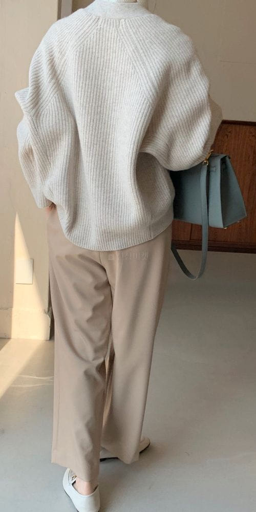 BOWEN - Korean Children Fashion - #Kfashion4kids - Wool Hazzi Jewelry Cardigan - 7