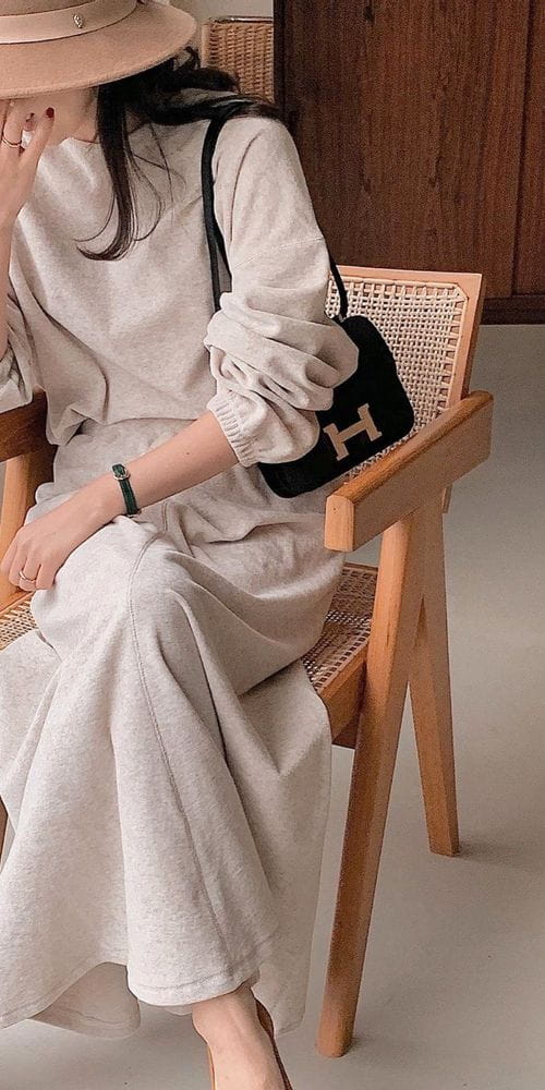 BOWEN - Korean Children Fashion - #Kfashion4kids - Terry Top Bottom Set