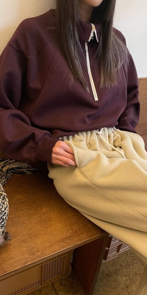 BREATHE - Korean Children Fashion - #Kfashion4kids - Patch Zip-up Sweatshirt - 7