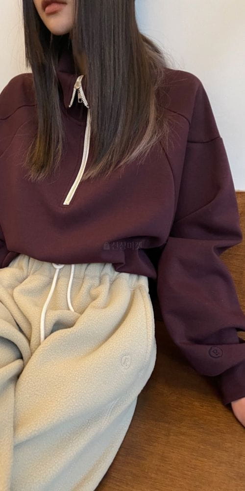 BREATHE - Korean Children Fashion - #Kfashion4kids - Patch Zip-up Sweatshirt - 8