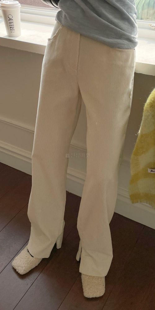 BREATHE - Korean Children Fashion - #Kfashion4kids - Corduroy Pants