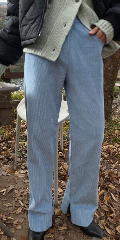 BREATHE - Korean Children Fashion - #Kfashion4kids - Corduroy Pants - 10