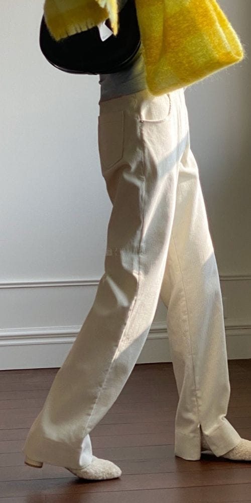 BREATHE - Korean Children Fashion - #Kfashion4kids - Corduroy Pants - 3